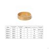 Sushi Tub Circular Dish Plate with Metal Bands Japanese Style Wooden Serving Tray for Home