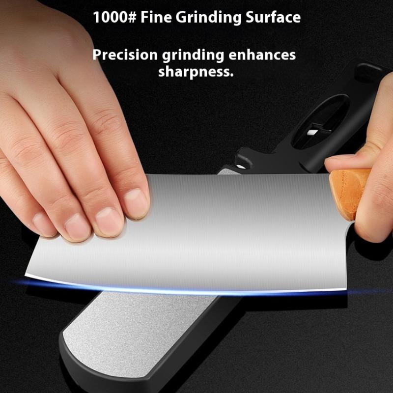 Knife Sharpener Diamond Bars 400 Grit Multi-Tool Kitchen Knives Tungsten Steel Ceramic Grinding Double-Sided Whetstone
