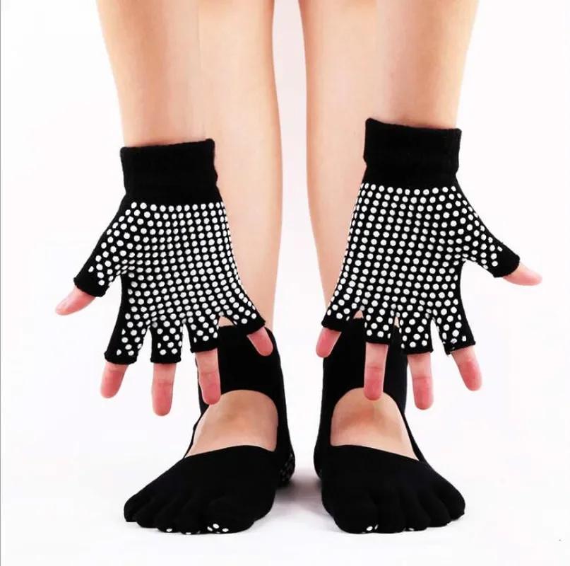 Fashion Solid Color Gifts Autumn and Winter Gloves Work Performance Props Gloves Outdoor Sports Half Finger Gloves Accessories