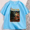 Goth Fashion Lets Visit The Doctor T Shirt Causal Cotton Short Sleve Black Humor Retro TShirt Men Women Loose Mens Clothing