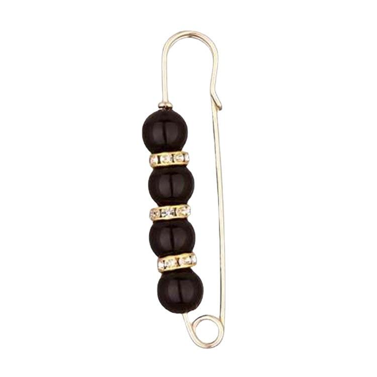 Adjustable Waist Buckle Pin for Clothes - Anti-Exposure Brooch for Women's Pants