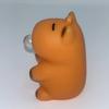 Capybara Bubble-Blowing Squeeze Toy - Stress Relief & Creative Pendant for Kids