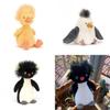 Amuse Plüschfigur Pinguin mit Haaren und PP-Baumwollfüllung für das Kinderzimmer