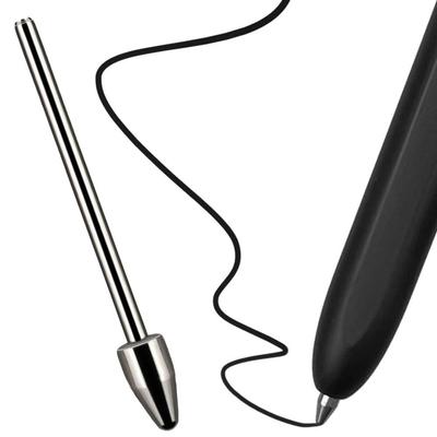 Kit Punta de Lápiz para Tableta Resistente al Desgaste Reemplazable Punta de Lápiz Stylus Aleación de Titanio Plateado Para Samsung Galaxy Tab S6 S7 S8 S9 S23 Note 1