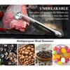 Meat Tenderizer Kitchen Mallet Hammer Tool Manual Pounder For Tenderizing Chicken Steak Beef Poultry