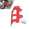 Rear Brake Pump Cover Protector For HONDA XR250R XR 250 400 600 650 R L Master Cylinder Guard Protection Motorcycle Accessories