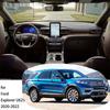 Car Dashboard Center Control Cover Mat Sun Parasol Pad Sunshield Cape Sunshade Cushion for Ford Explorer U625 MK6