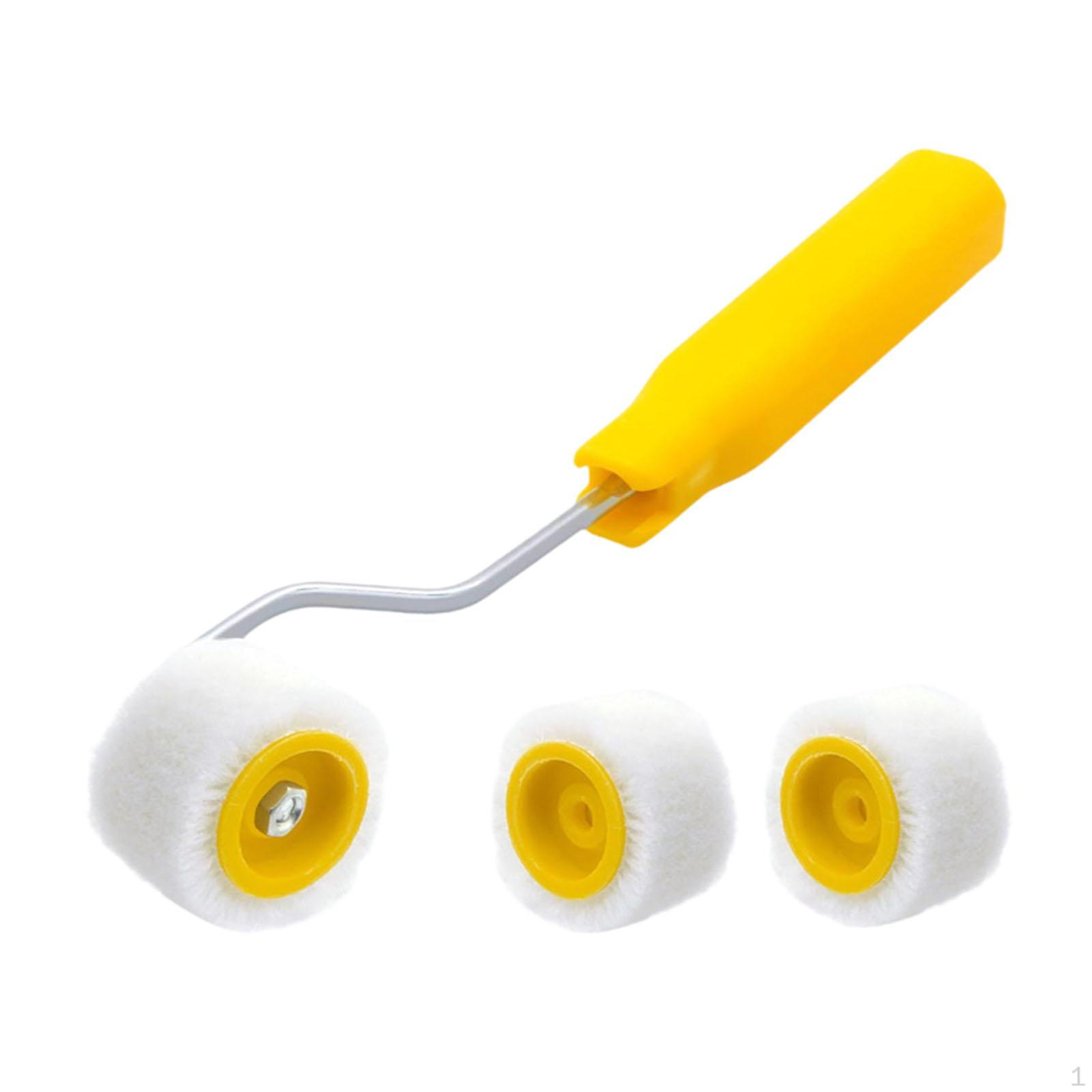 

Малярный валик Обслуживание Высокопроизводительный Настенный Инструмент Принадлежности 7 дюймов Длина Поделки Живопись