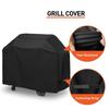 Waterproofs Heavy Duty Grill Cover Outdoor Barbecue Cover Dustproof BBQ Protective Case Universal Outdoor Grill Cover