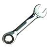 Ratchet Socket Wrench 8-18mm Short Handle Ratchet Wrench Combination Wrench Quick Open Spanner Hand Repair Tool