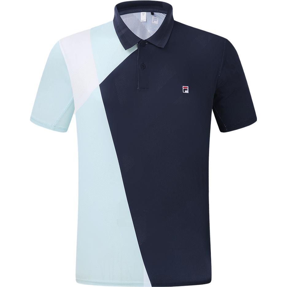 New FILA Polo Shirts Men's Multicolor A11M323112F-NV