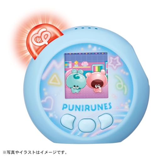 TAKARA TOMY Punirunzu Puni Tomotsushin Blue