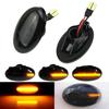 For Mercedes Benz Vito W639 W447 Smoked LED Side Marker Signal Indicator Lights