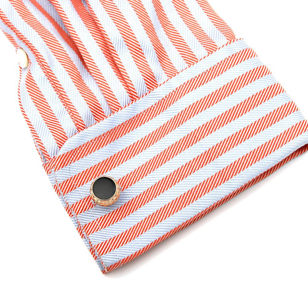 Nowe spinki do mankietów - Francuskie spinki do mankietów Diamond Fashion - Mankiety do mankietów