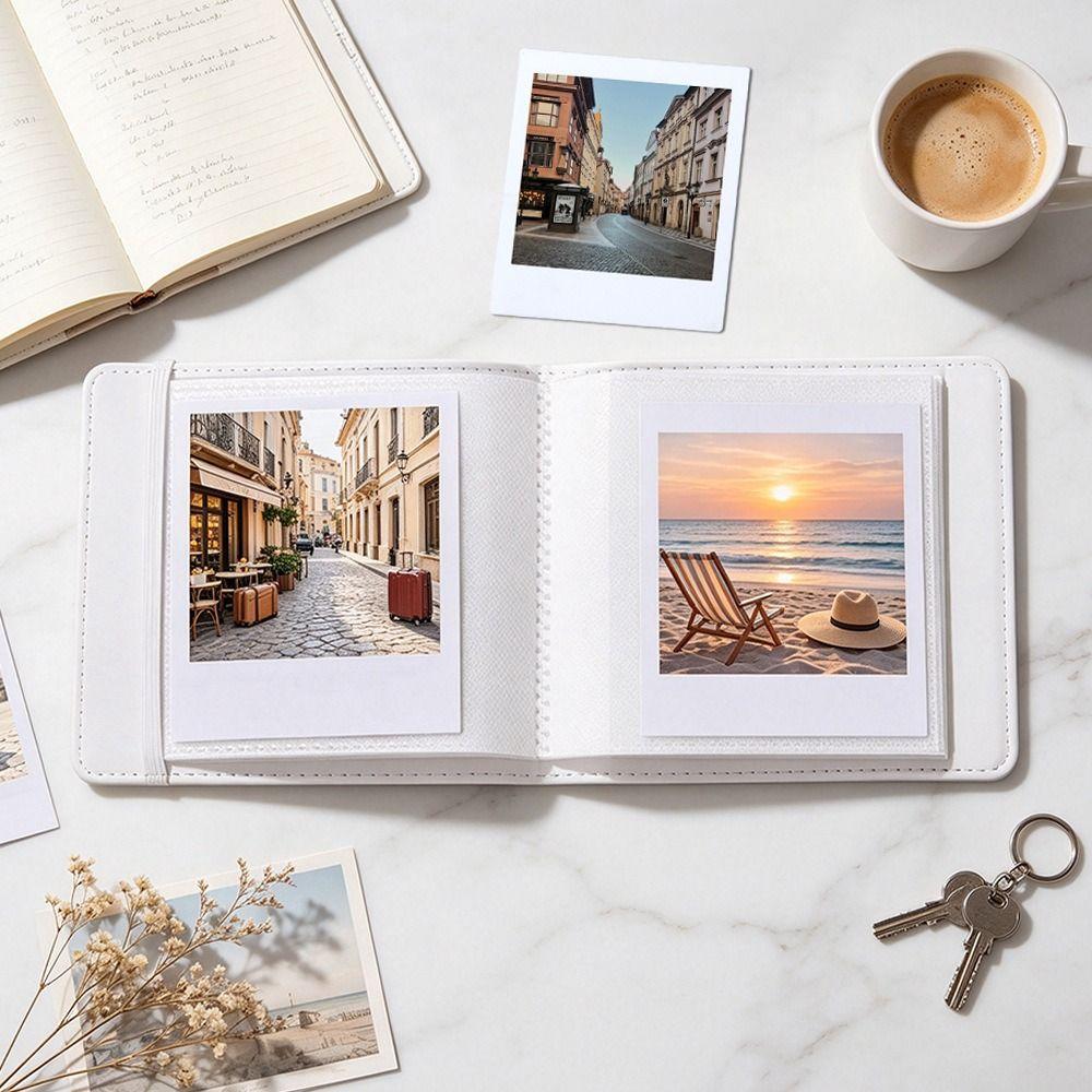 Front Display Window Instant Photo Album Memory Book for Fujifilm Instax Square SQ Gift Giving