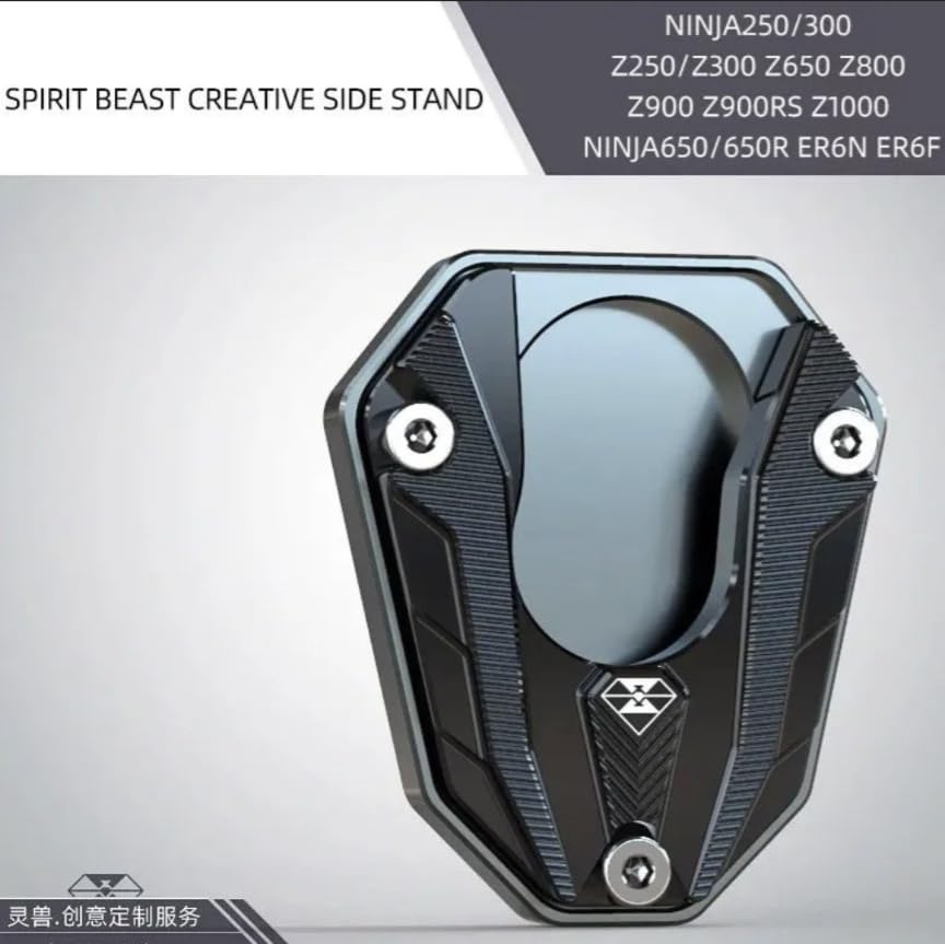GOLDFAUST Z900RS Z900RS (All Years) NINJA250 NINJA650 (Compatible Year Unknown) Side Stand End Side