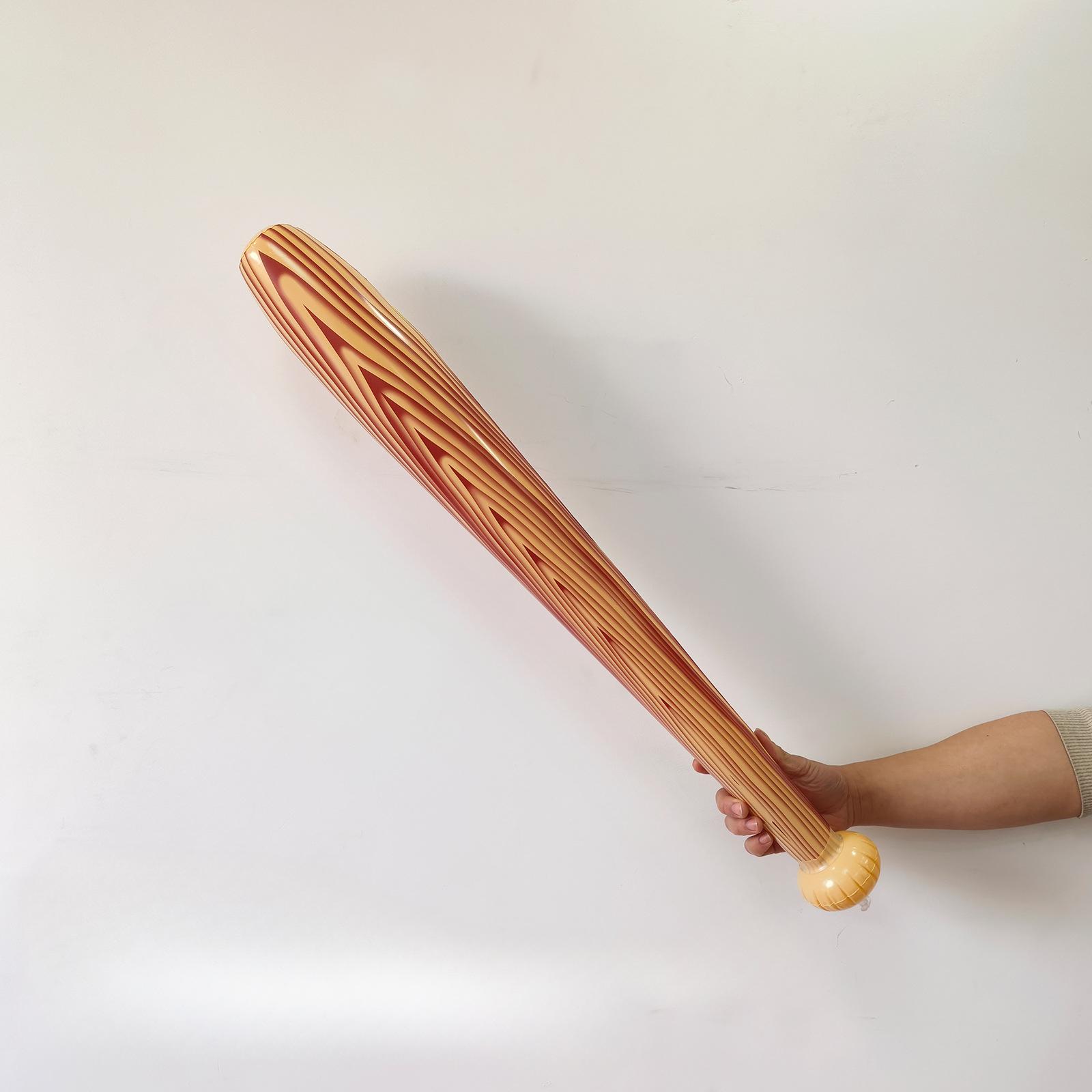 

1 шт. Надувная бита, бейсбольная бита, деревянная бита, надувная игрушка, давай, надувная бита