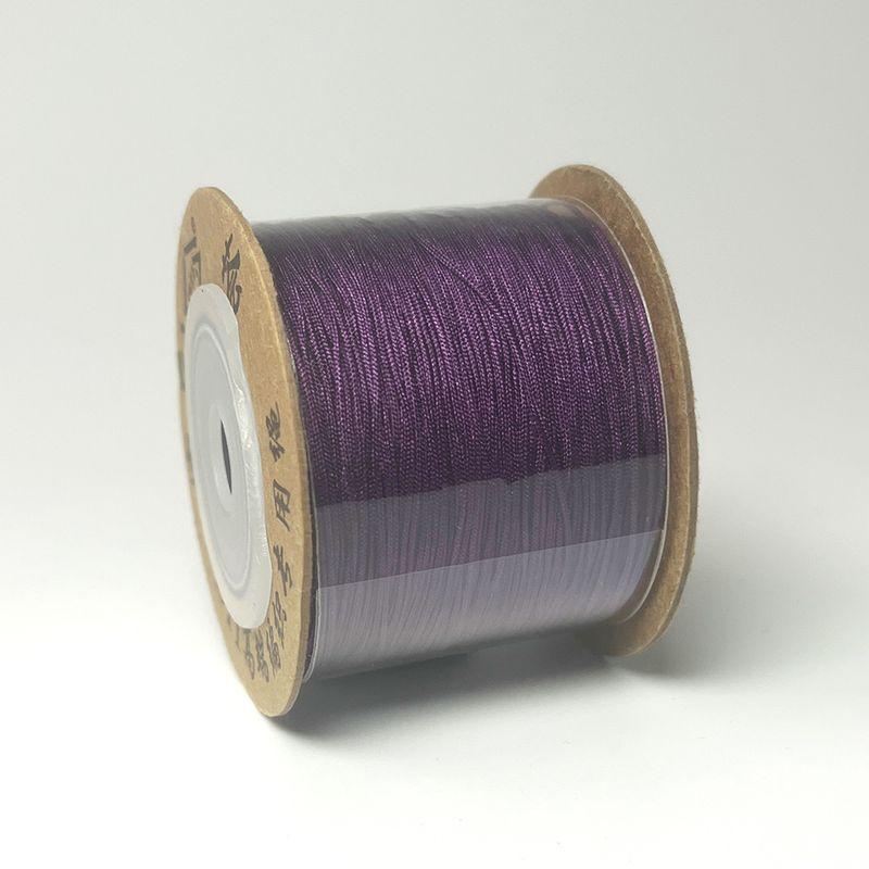 No. 71.5 Jade Thread 0.6mm Woven Hand-Woven Line No. 73 Beaded Wire Red Rope Bracelet Braiding Thread Abrasion Resistant Jewelry Thread