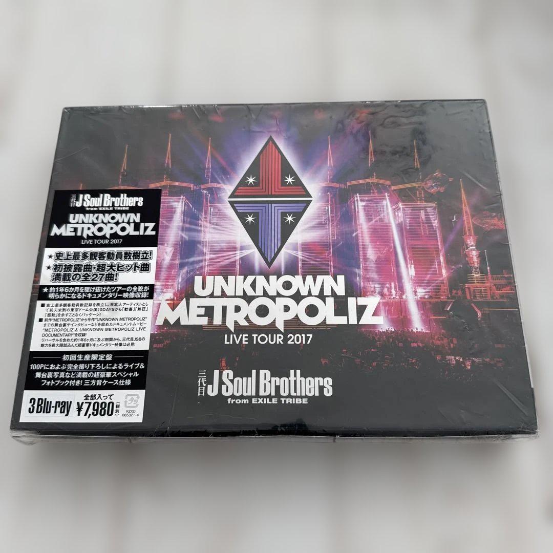 

[USED] UNKNOWN METROPOLIZ LIVE TOUR 2017