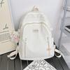 Schoolbag Japanese Ins Girl Schoolbag, Korean Version of Small Fresh Junior High School Student Cute Soft Sister Backpack Female High School Student 
