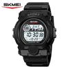 New electronic watch men's live outdoor luminous student watch personalized creative electronic watch