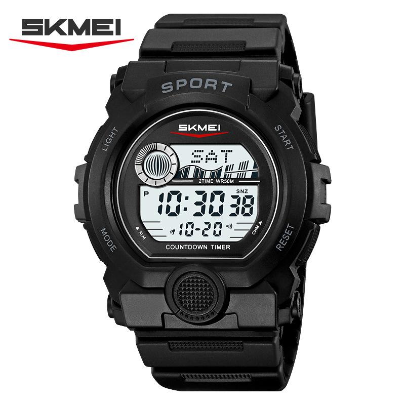 New electronic watch men's live outdoor luminous student watch personalized creative electronic watch