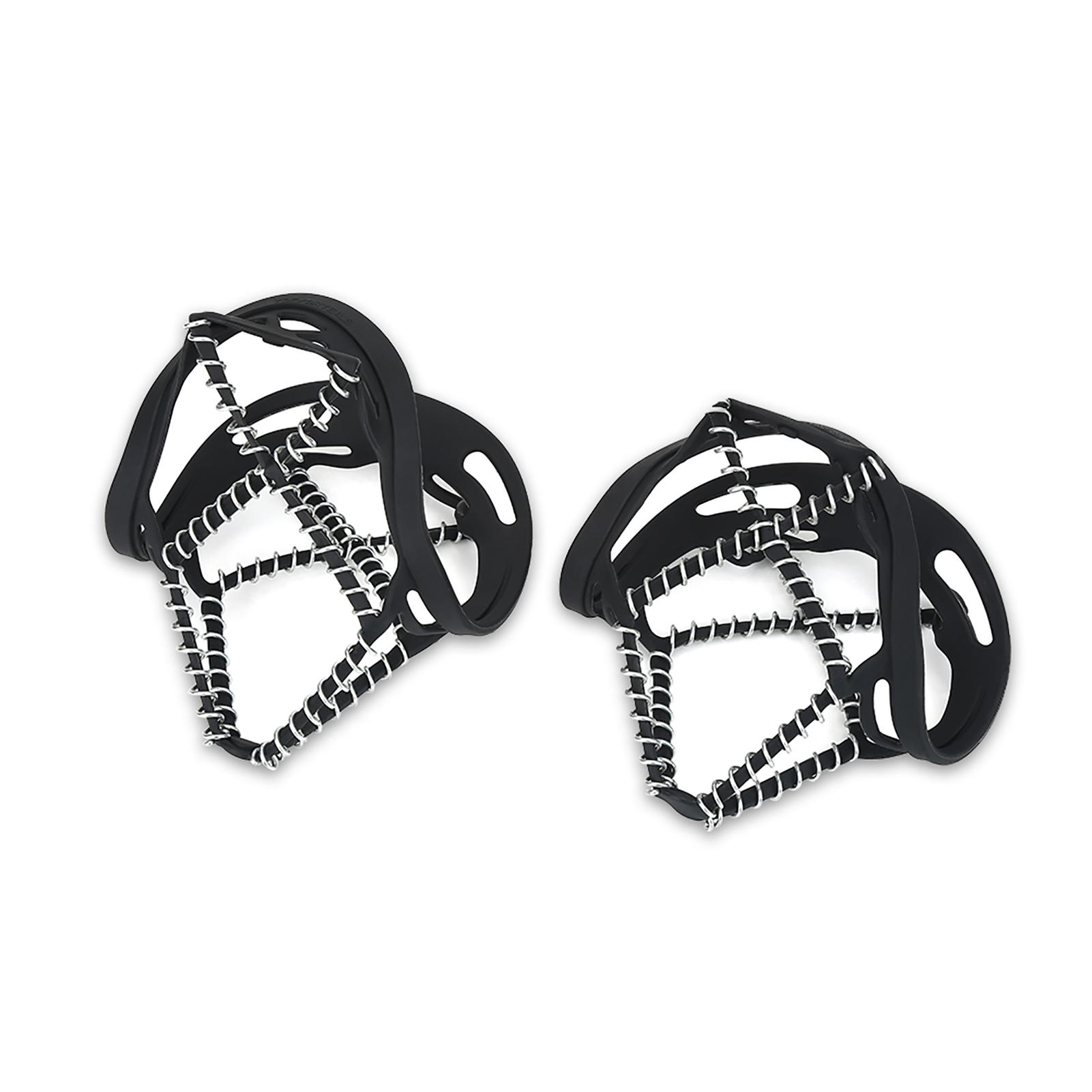 

Противоскользящие шипы для снега на открытом воздухе, захваты, обувь для альпинизма, ледяные тяговые шипы