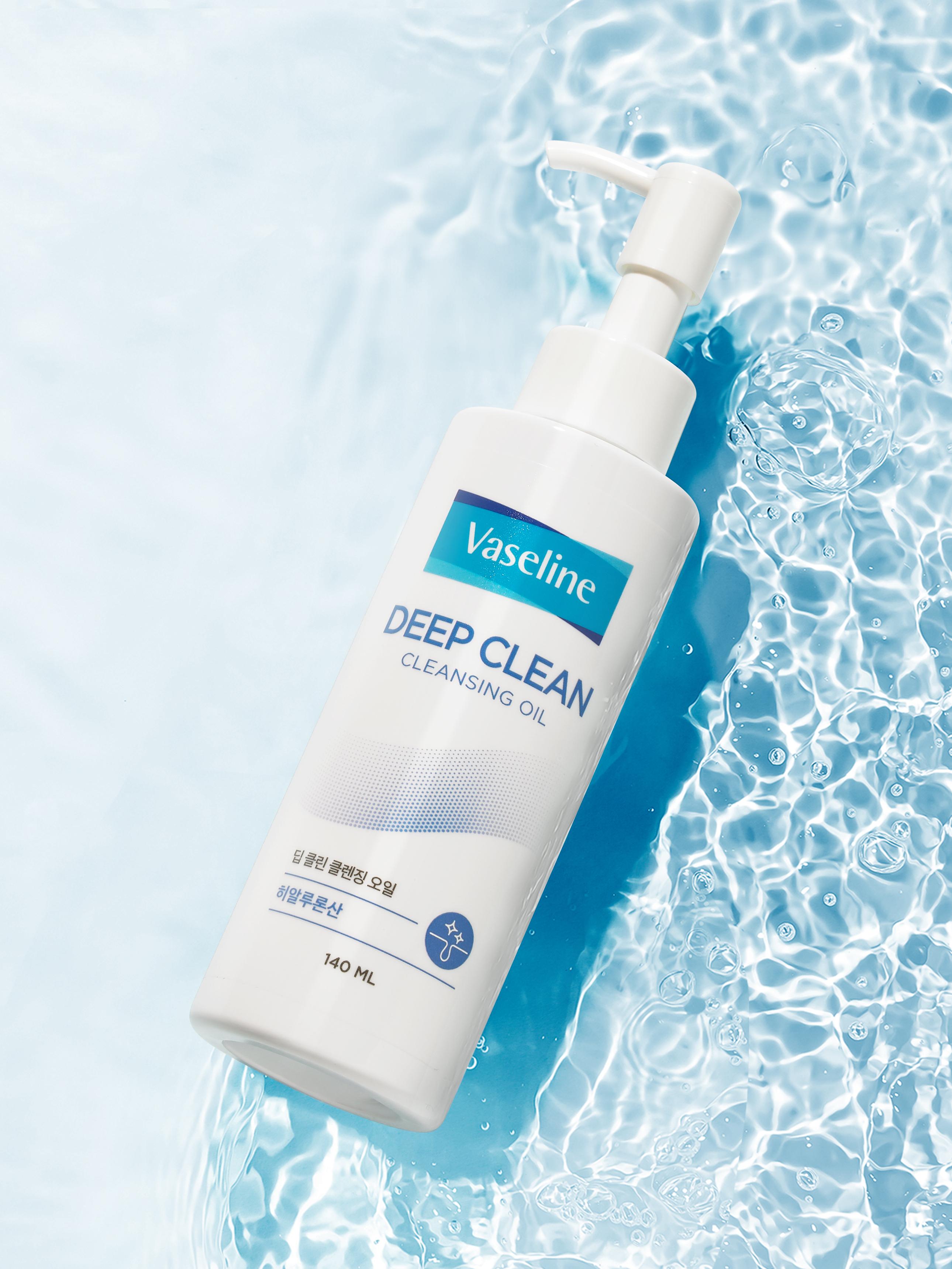 Вазелин Глубокое очищение Очищающее масло 140мл 1ea