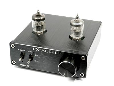 Vakuumrörförstärkare NFJ originalmodell FX-AUDIO- TUBE-01J (linjeförstärkare) (svart)