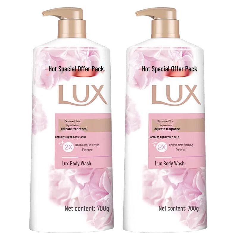 LUX Delicate Skin Fragrant Body Wash (Long-lasting Tender Skin)