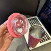 SEYGM 500ML 304 Paslanmaz Çelik Termos Bardak Pipetli Çift İçecek Yalıtımlı Soğuk Sıcak Kahve Kupası Araba Meyve Suyu Çay Su Bardağı