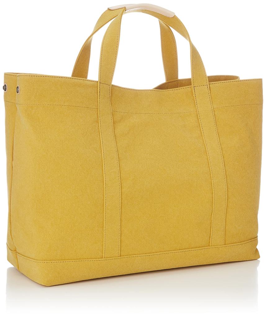 Hamnett Tote Bag Kurashiki Canvas Made In Japan Water Repellent L Camel [Catherine London] (size 8)