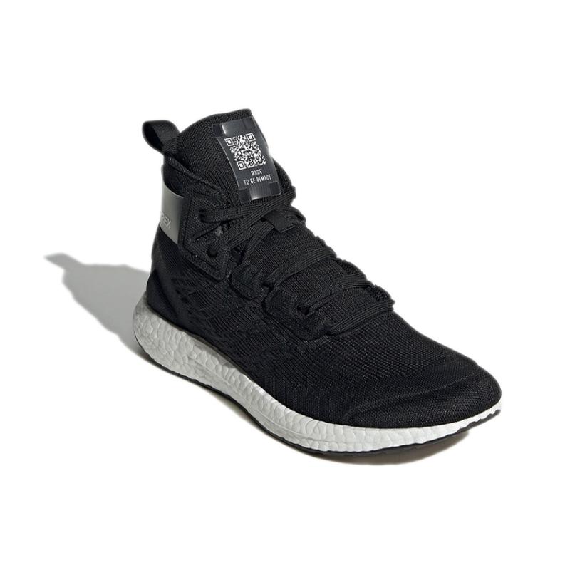 adidas Terrex Free Hiker Made To Be Remade 'Black' Sneakers GW4302