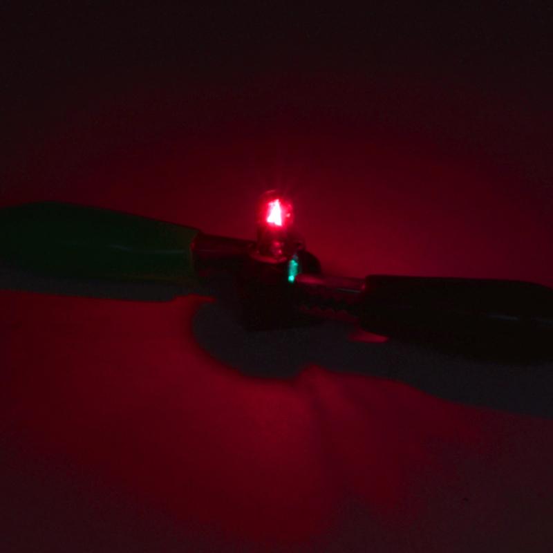 10pcs/set Red T5 Car Interior Dashboard trument Gauge Indicator Light Bulb Universal 12V