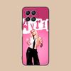 Avril Lavigne Matte TPU Mobile Phone Case for Honor 90 80 70 60 50 30 20 10 9 8 7 Pro S SE Lite 5G Colorful Printing Cover