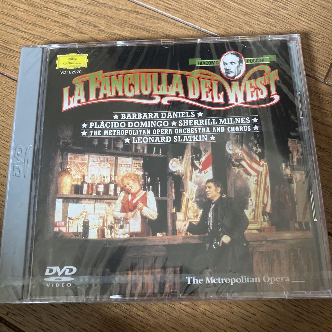 

[USED] Opera DVD Puccini Opera Daughter of the West Metropolitan Opera