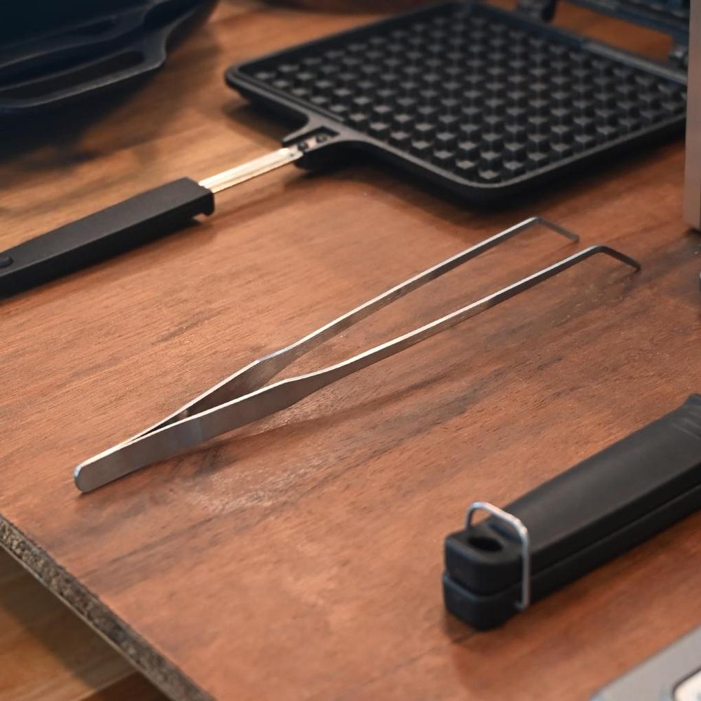 Кухонные щипцы Artesten, изогнутые, 27 см