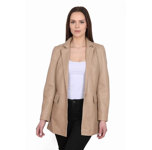 Куртка кожаная David Ryan STELLA EU S