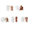 Little Angel Silicone Mold Melt Aromatherapy Handicraft Making Mould Supplies