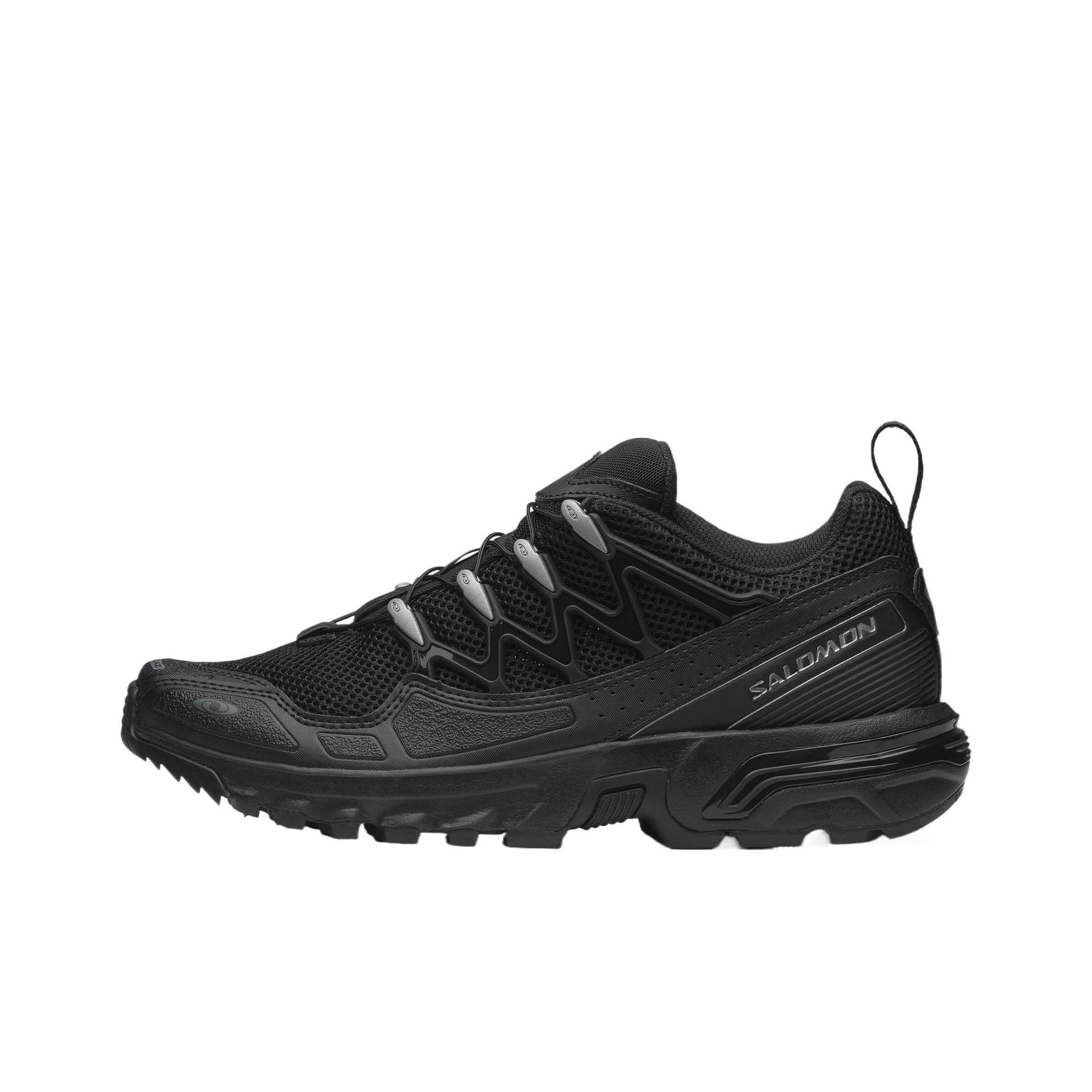 Salomon ACS+ OG Melni Apavi Sudraba