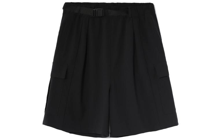 Li Ning BADFIVE Casual Shorts Women s Black Thin AKSR152-1 L