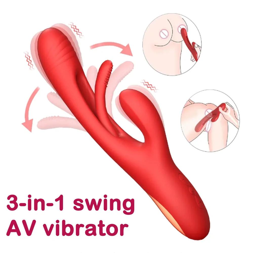 Tapping Vibrator for Women G-point Clit Stimulator Powerful Sex Toys Sexyshop Adult supplies Sex toy for women vibrating