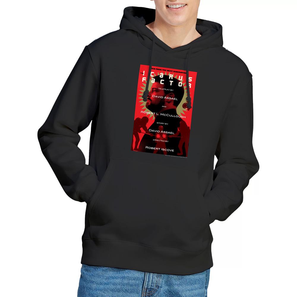 STAR TREK Mens The Next Generation Season 2 Episode 14 Hoodie