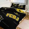 3D Print B-Beitar FCBJ Jerusalem Bedding Set Twin Queen King Full Size Duvet Cover Pillowcase Bed Boys Girls Adult Home Textiles