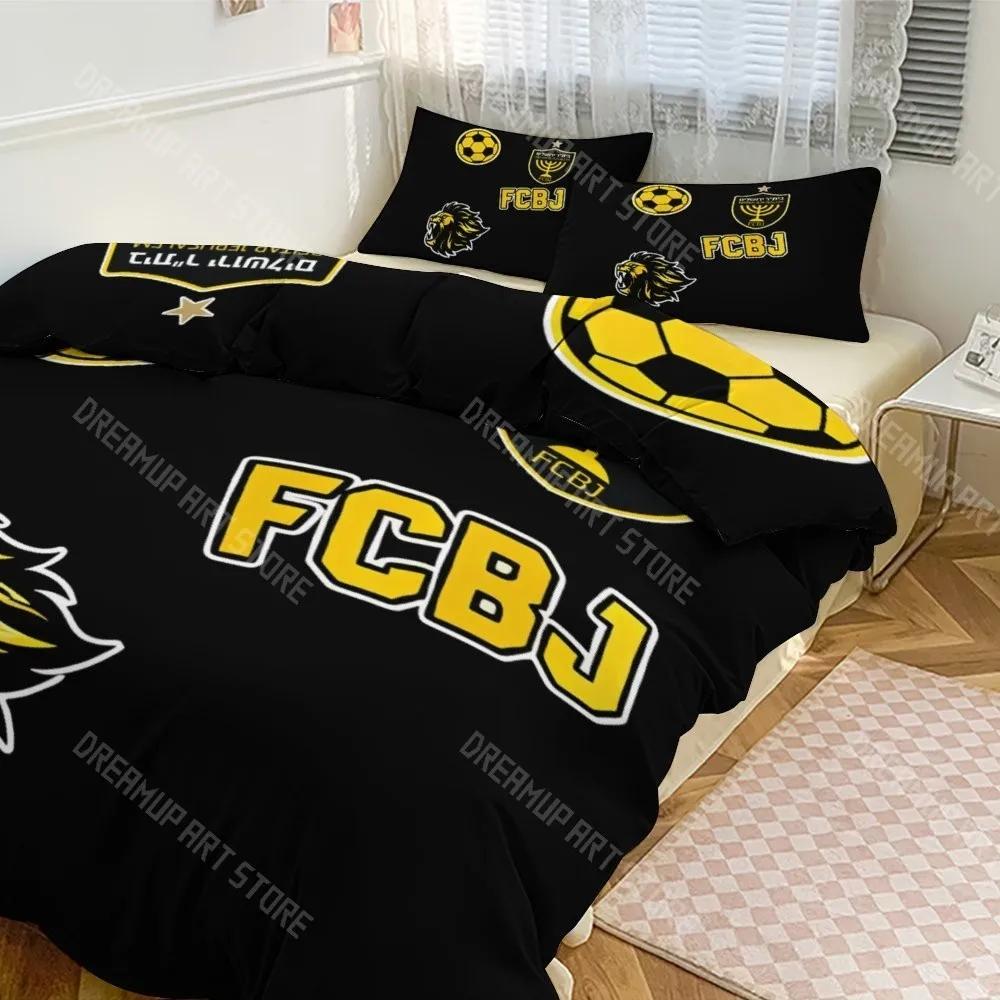 3D Print B-Beitar FCBJ Jerusalem Bedding Set Twin Queen King Full Size Duvet Cover Pillowcase Bed Boys Girls Adult Home Textiles