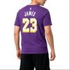 Nike NBA Statement Los Angeles Lakers Essentials T-Shirt 'Field Purple' Men's HV6272-504