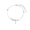 Sui Sui Ping An Wheat Sui Bracelet Women's Niche Exquisite Personality Versatile Ins Wind Fringe Pendant Charm
