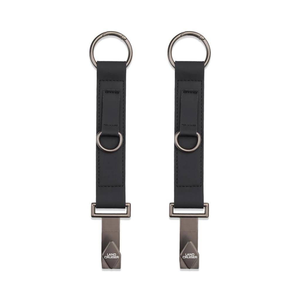 Compatible with Land Car Headrest Seat Compatible with Land Cruiser 70 250 and 300 Car Hooks for Car 30kg Load Pack of 2 with Land Cruiser Hooks,