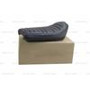 Premium "Leather Single Rider Seat With Cowl" Fit For Royal Enfield INT/GT 650