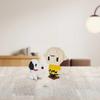 Kawada Nanoblock Charlie Brown and Snoopy X 14 X 14 Cm Ages 12 and Up Interior Hobby NBH_252 4.5 NBH_252